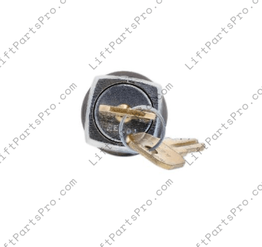 Square Key Switch for TK Porch-Lift VPLs (Legacy AEL01 Key, Includes 2 Keys)