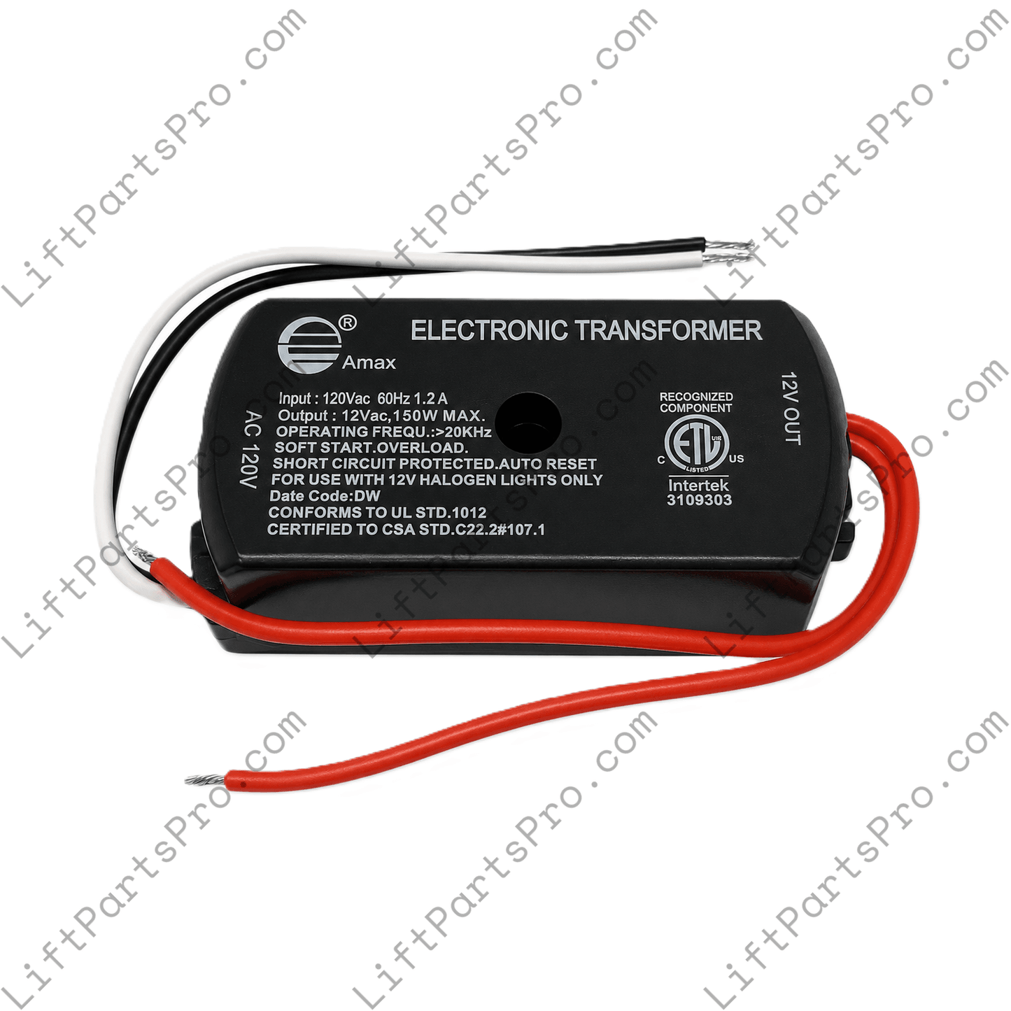 ThyssenKrupp Access LEV Elevator Cab Light Transformer. WH-1601E and WH-1501E.