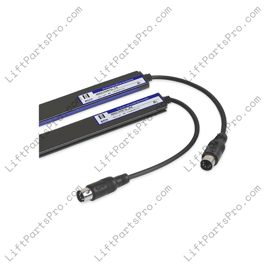 WECO Modern Infrared Safety Light Curtain / Door Edge Detector