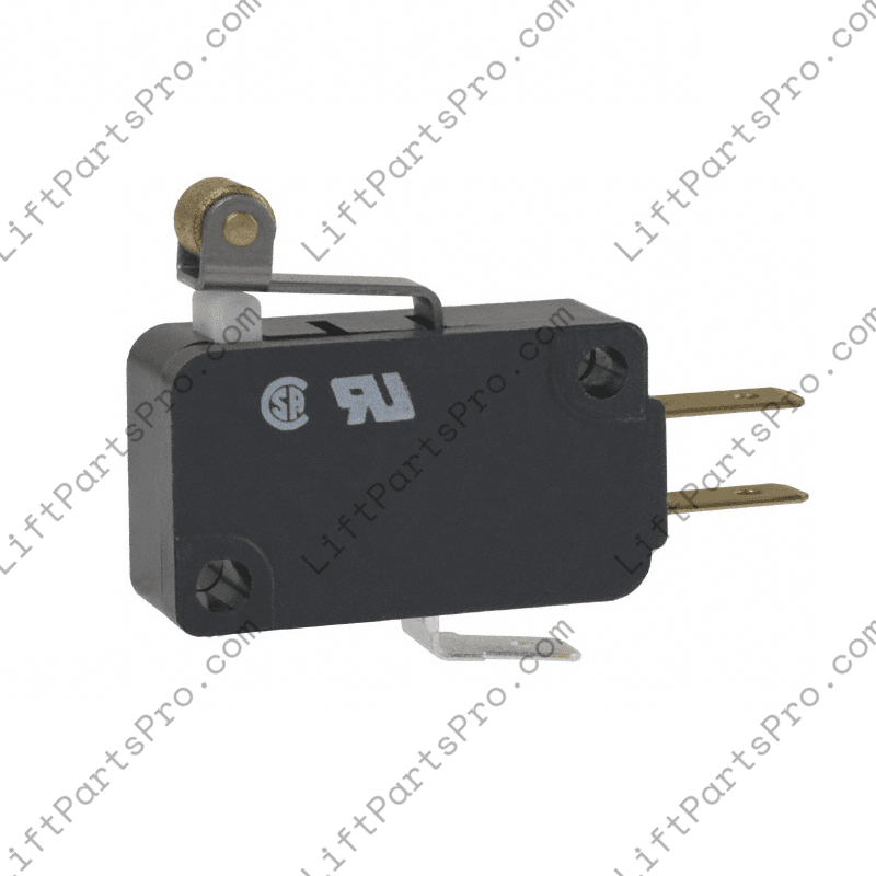 Roller Lever Microswitch - Limit Switch for Bruno, Garaventa, and Others