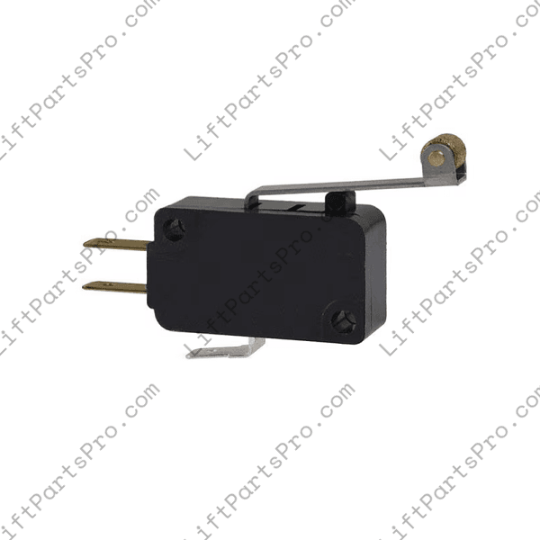 Micro Switch with Roller Lever - Carrier-Lift, Concord, Excel, Stannah, & Others