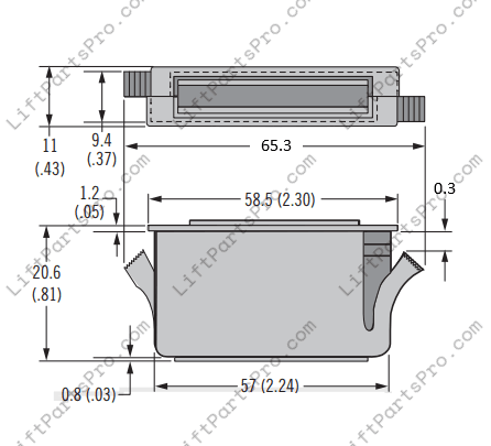 Magnet Latch - Accordion Fold Gates