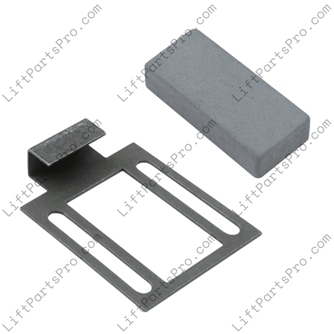 Curved Holder with Magnet