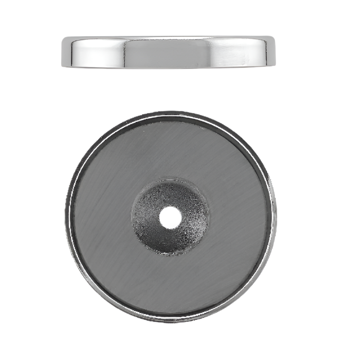Porch-Lift Gate Lock Strike Plate Magnet - Sold in Pairs