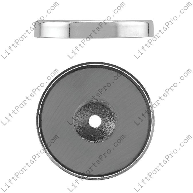 Porch-Lift Gate Lock Strike Plate Magnet - Sold in Pairs