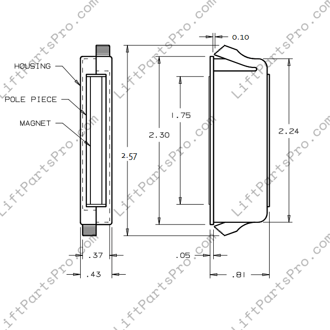 Accordion-fold Gate Magnet - LEV units and many more
