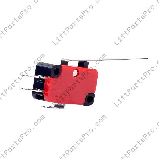 Microswitch, 15A, Long Lever - NWOV and Others