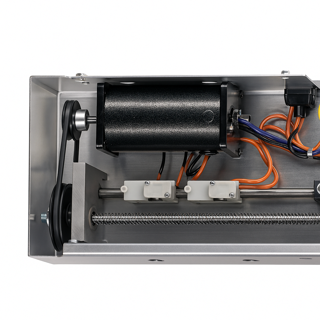 Motor for Porta KIS100 Power Gate Operators