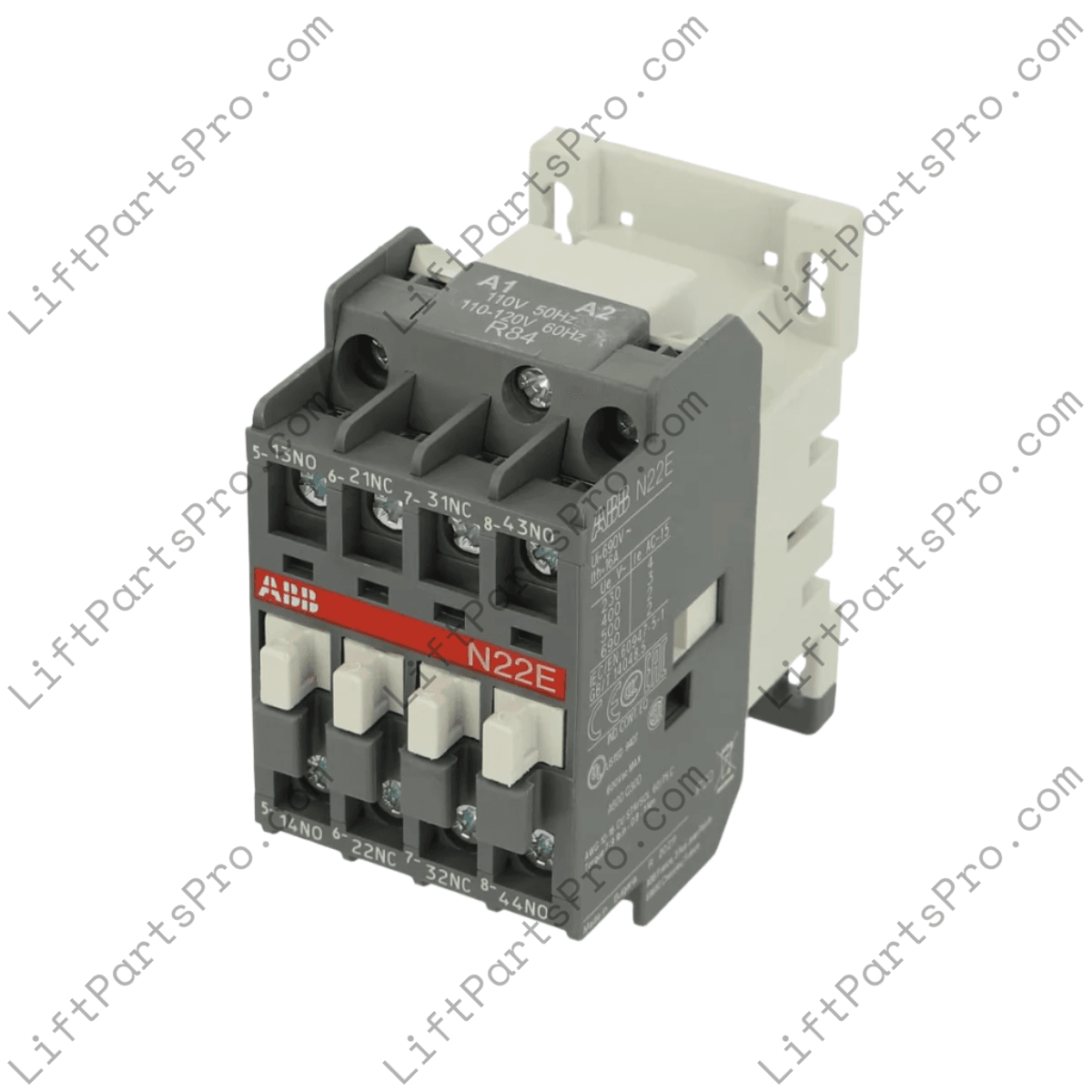 Inclinator Relay Contactor Block - UP / DOWN