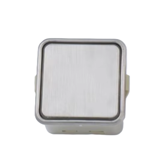 Garaventa LULA Elevator Stainless Steel Square Push Button