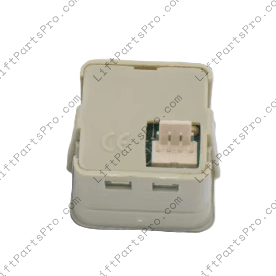 Garaventa LULA Elevator Stainless Steel Square Push Button