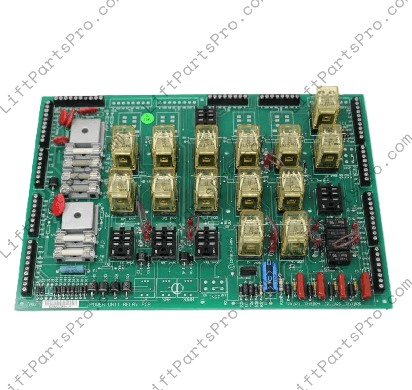 DMC-1 Power Relay Board for Dover Elevators