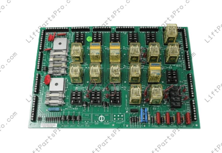 Dover DMC-1 Power Relay Unit Board 9841301