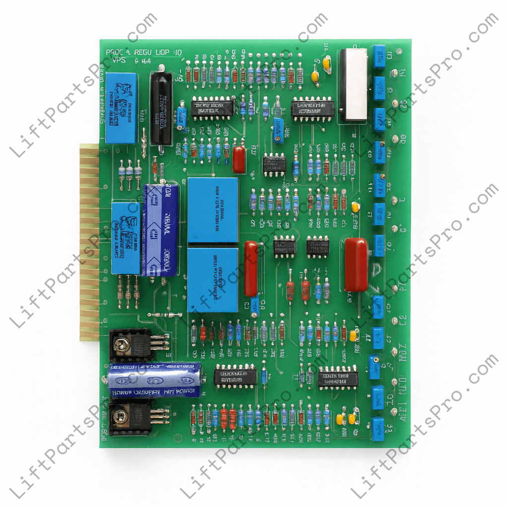 Dover MSC-1 Regulator Printed Circuit Board