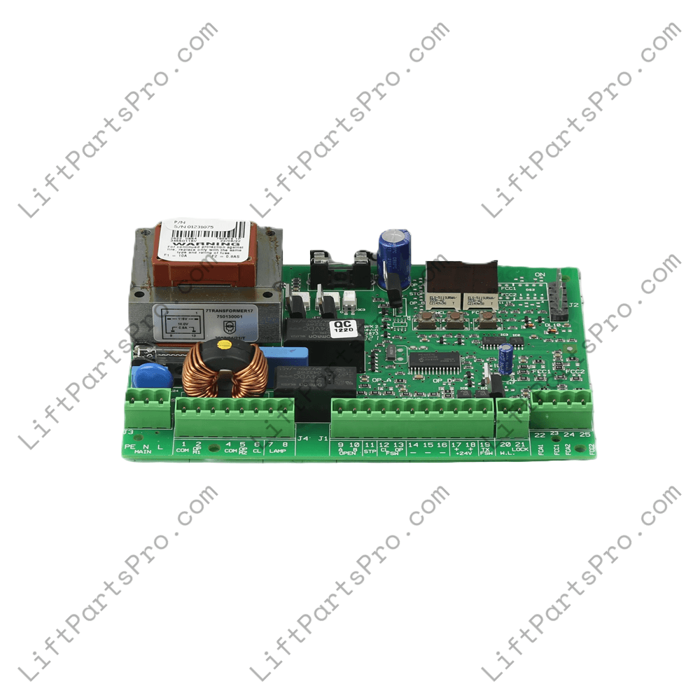 FAAC 455D Control Board for National Wheel-O-Vator Gate Operators