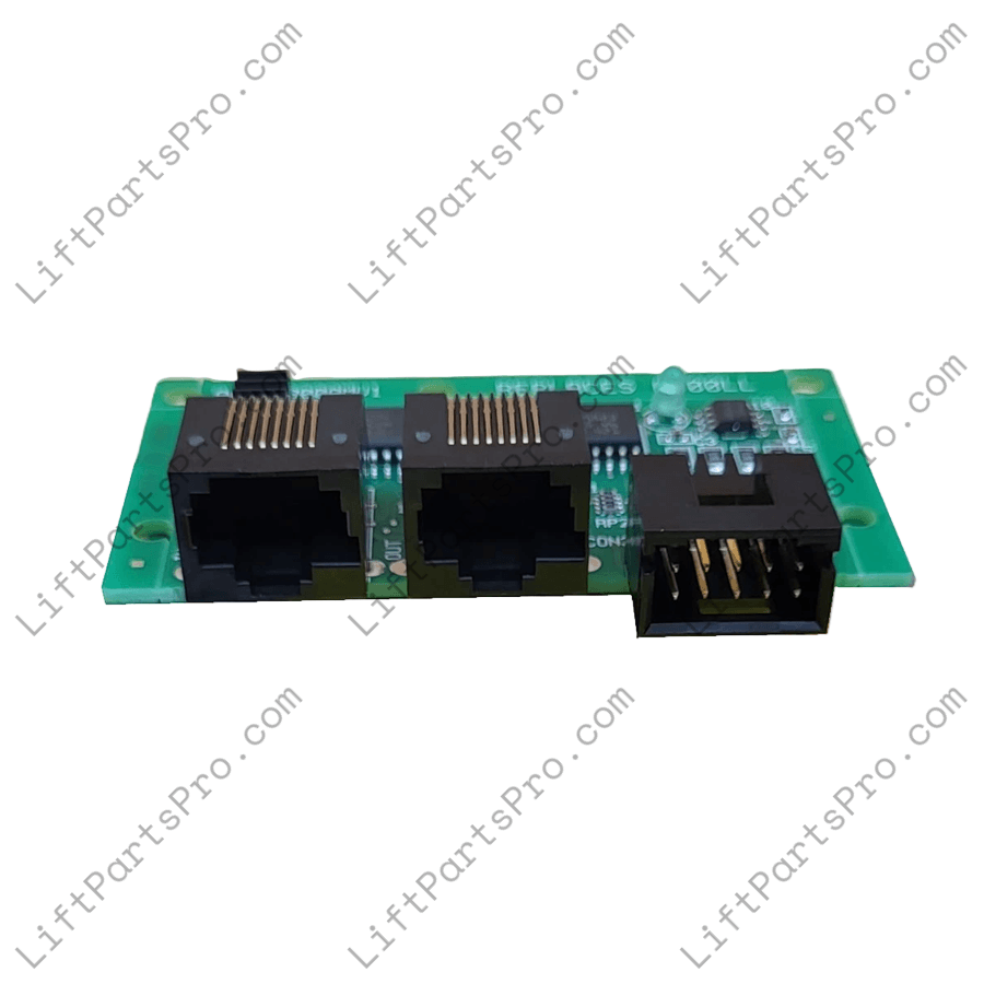 ThyssenKrupp 6300LL4 / L24 Elevator Circuit Board - LON I/O Remote Extender