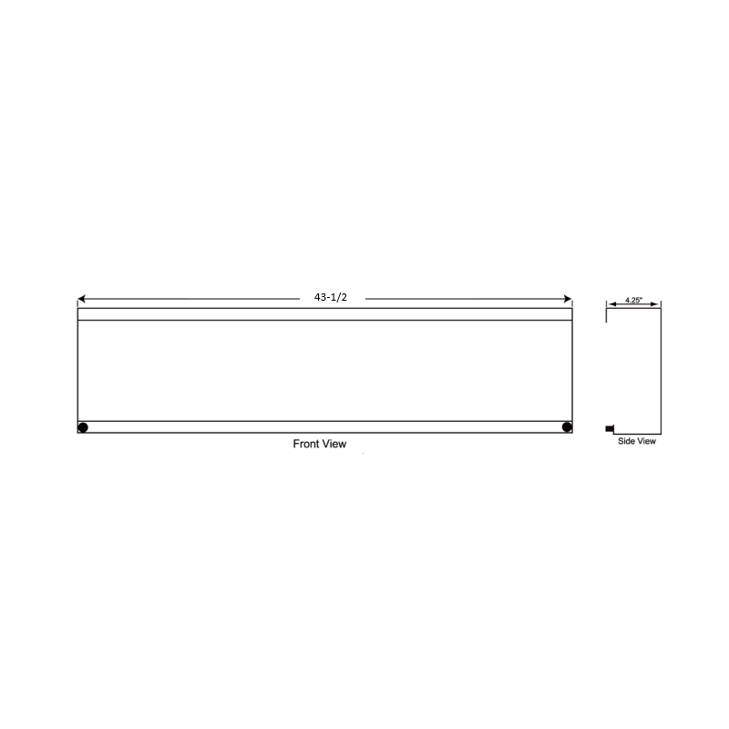 36" Porta Power Accordion Gate Operator