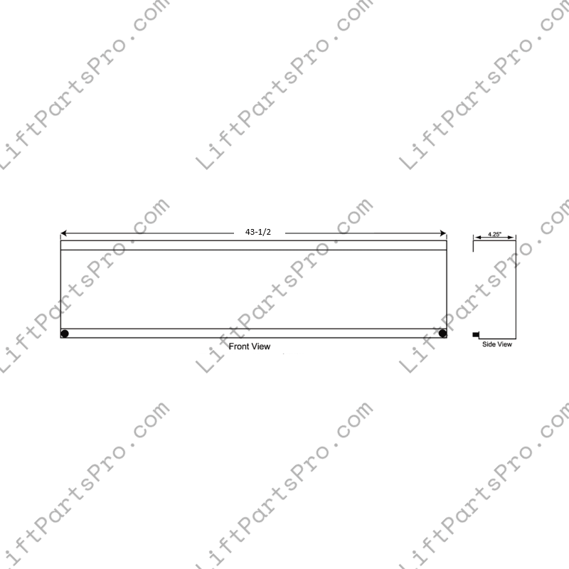 36" Porta Power Accordion Gate Operator