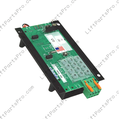 Behind the Panel Elevator Phone - Commercial LU/LA