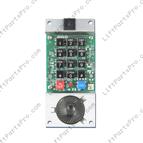 Behind the Panel Elevator Phone - Phone Line Powered