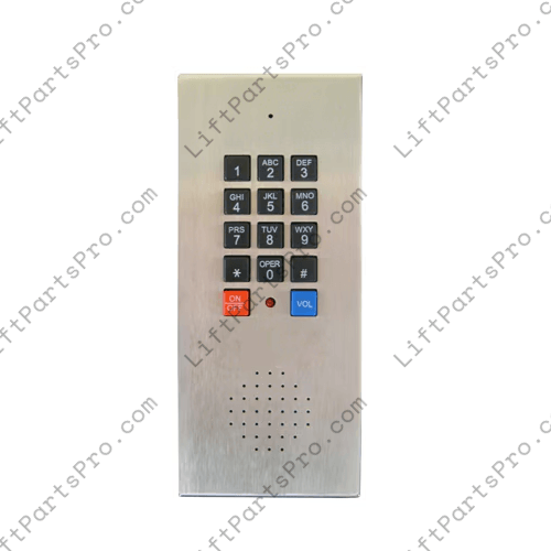 Surface Mount Elevator Phone - Phone Line Powered