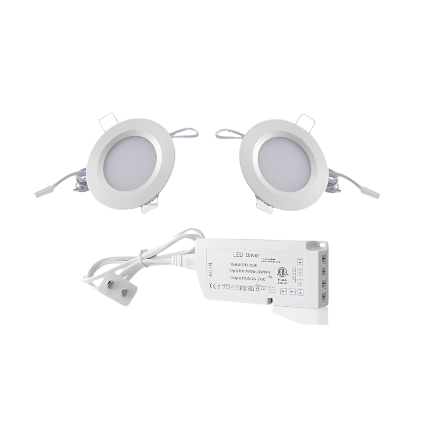 LED Puck Light Upgrade Kit - Thyssenkrupp Access Cab Lights