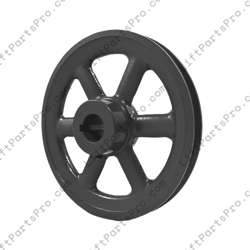 Porch-Lift Ball Screw Pulley