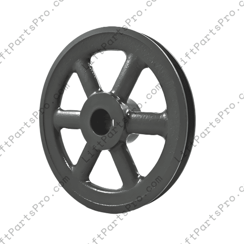 Porch-Lift Ball Screw Pulley