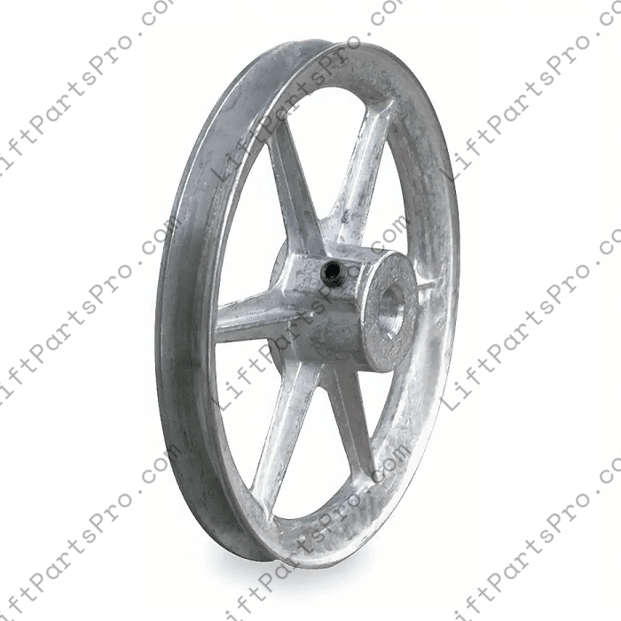 Screw Shaft Sheave - National Wheel-O-Vator Pulley