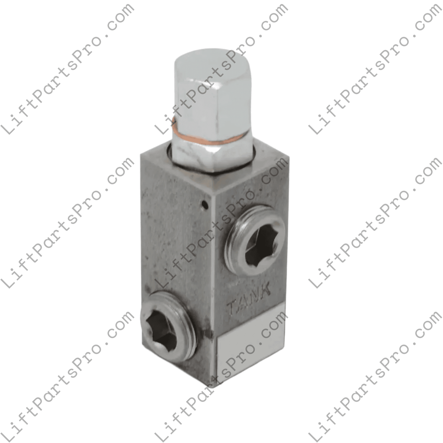 Adjustable Pressure Relief Valve (PRV)
