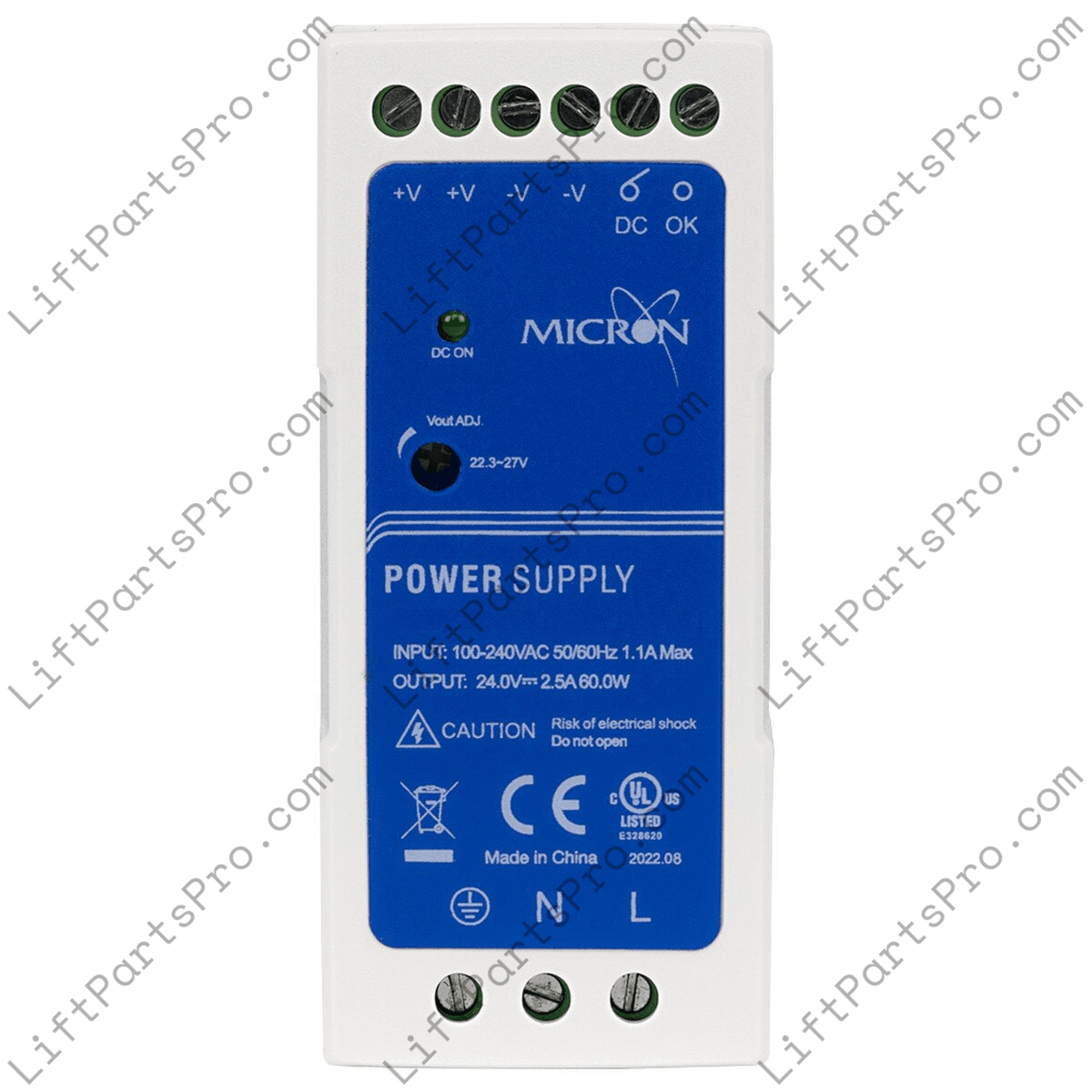 Symmetry Residential Elevator Power Supply