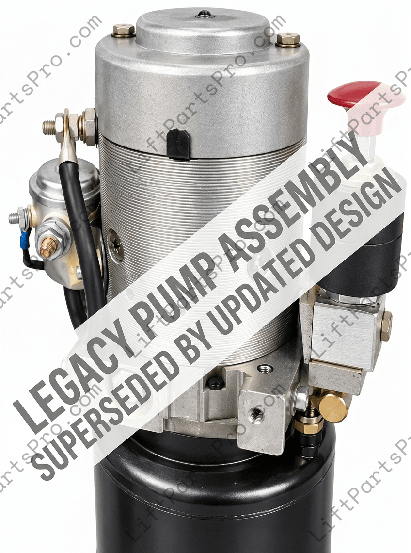 Legacy Pump #H58392 for Porch-Lift wheelchair lifts manufactured in 1999