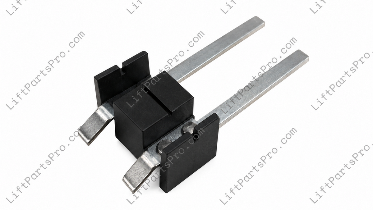 Porch-Lift VDR interlock block assembly replacement for R59484