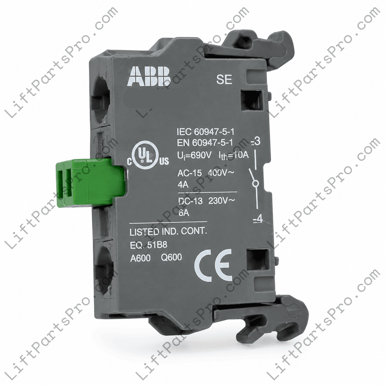 Replacement ECHMTS210COMBO Up/Down Toggle Switch Assembly for RAM Trus-T-Lift TTL750 models.