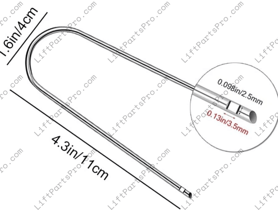 Universal Unlocking Tool for Elevator, VPL, and Stairlift Panels