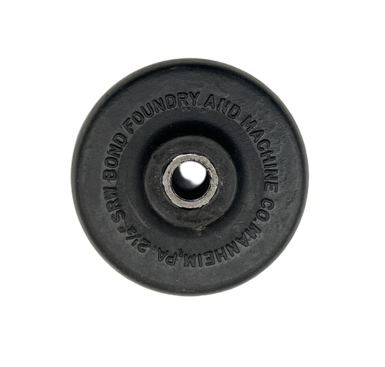 2-1/2" Solid Rubber Wheel / Roller - Inclinator