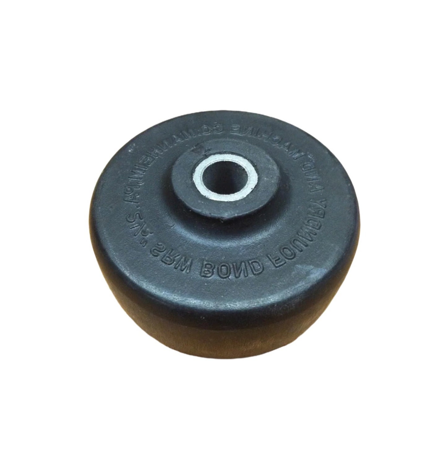 2-1/2" Solid Rubber Wheel / Roller - Inclinator