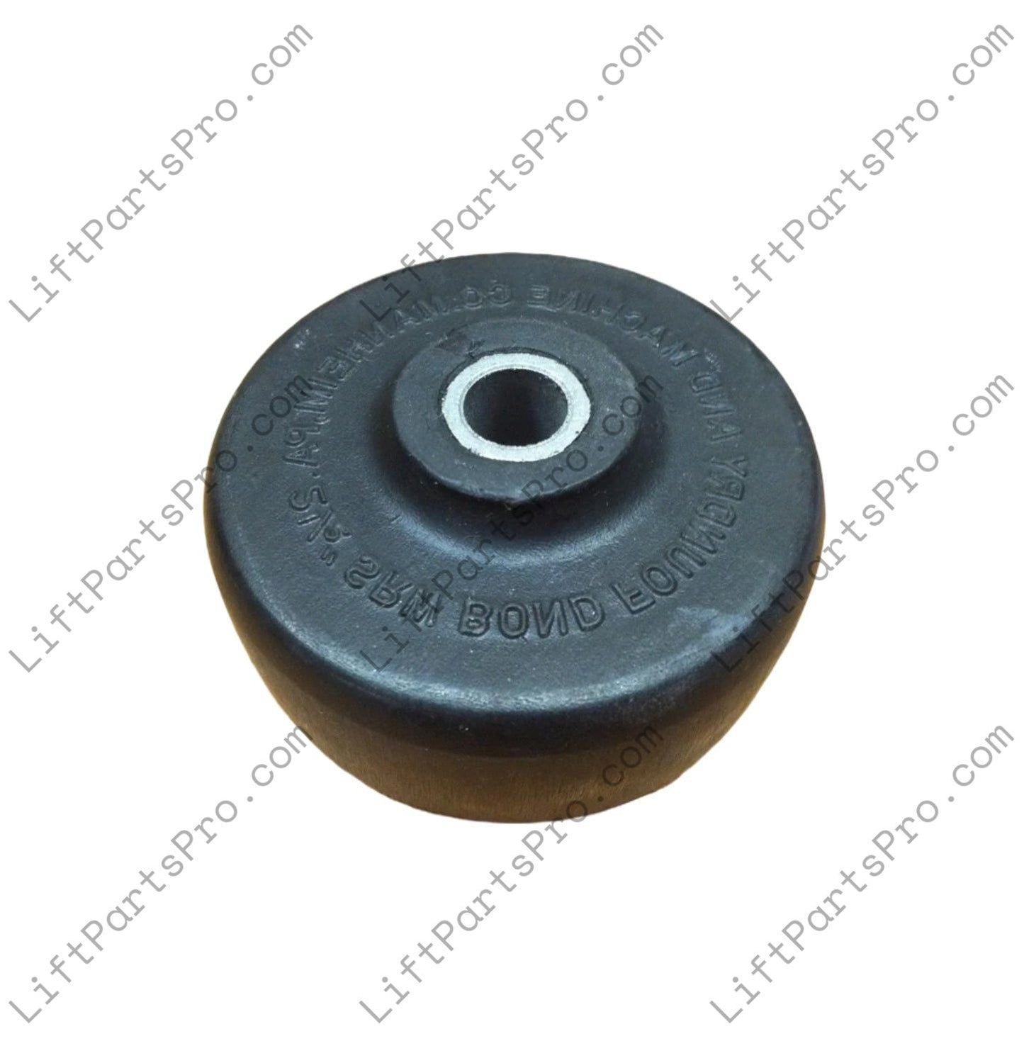 2-1/2" Solid Rubber Wheel / Roller - Inclinator