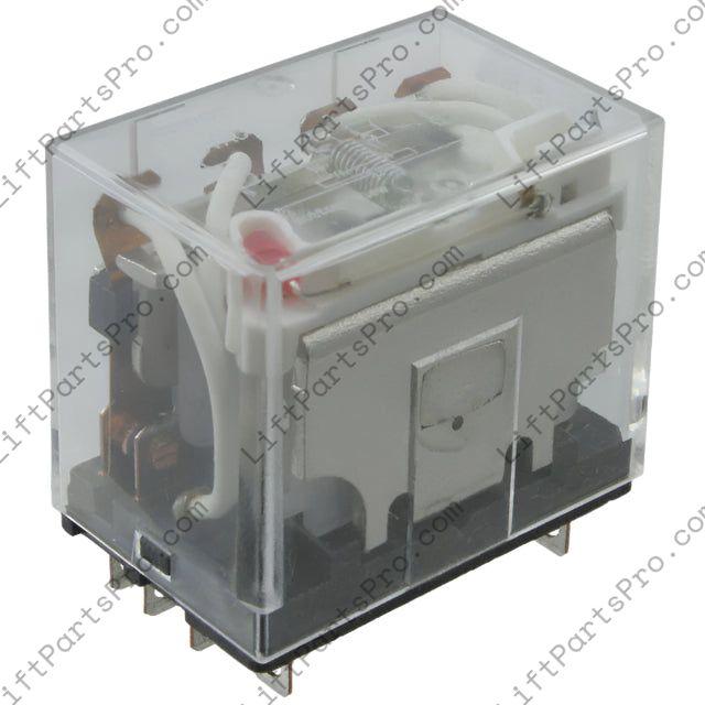 Ice Cube Relay, 24V 4PDT - Inclinator