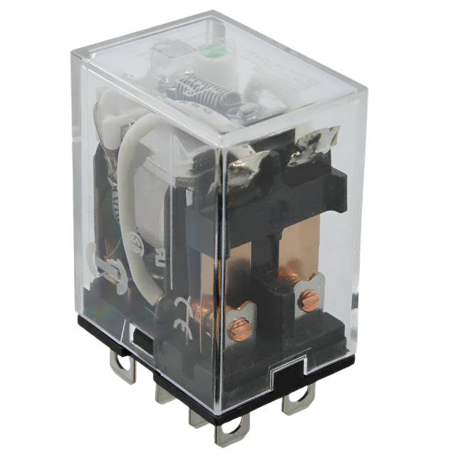 Ice Cube Relay, 24V DPDT - Inclinator