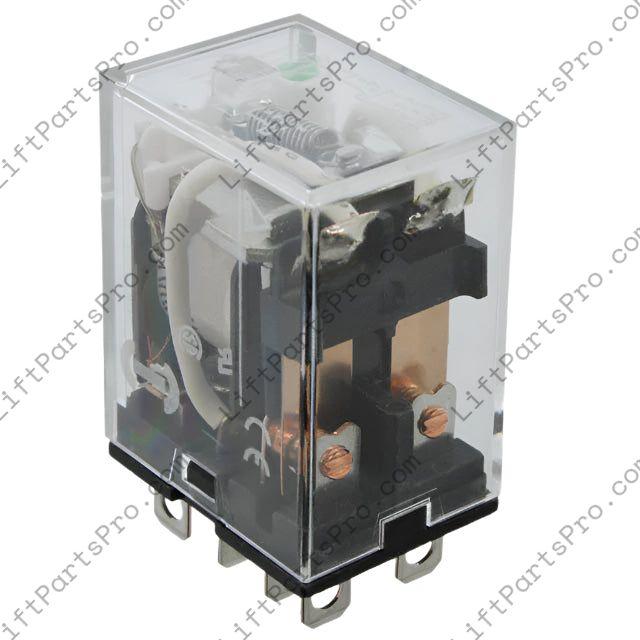 Ice Cube Relay, 24V DPDT - Inclinator