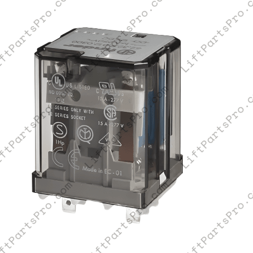 Ice Cube Relay - 24V, 16A, 250VAC - Thyssenkrupp LEV