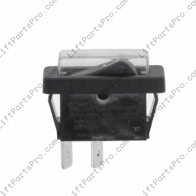 ON/OFF Rocker Switch for Acorn & Brooks Stairlift Carriage / Chassis