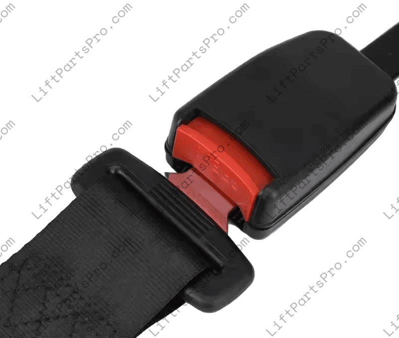 Stairlift Seat Belt Retractor and Clip