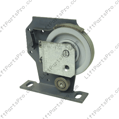 ThyssenKrupp TKE Dover GAL Elevator Door Hanger Sheave Assembly