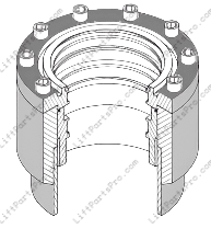 90mm Cylinder Jack Seal Kit - Symmetry, NWOV, and more