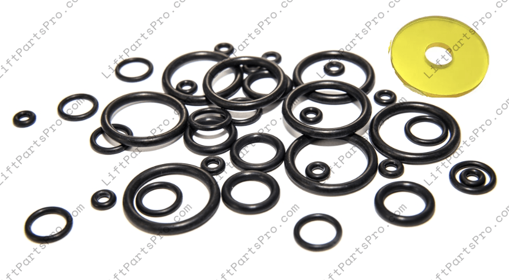 Cemco Hydraulic Elevator Flapper Seal Kit - RV100H