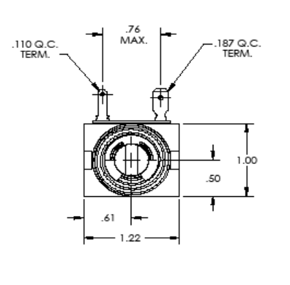 Lock Actuator for Porch-Lift "Star Wheel" Assemblies