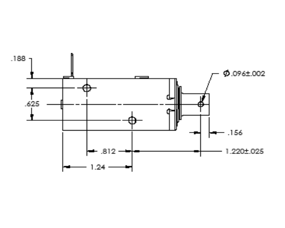 Lock Actuator for Porch-Lift "Star Wheel" Assemblies
