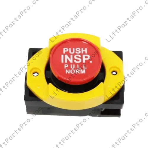 TKE Dover Push Inspection Switch